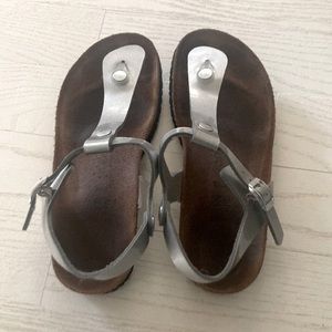Papillo Sandal - Silver (Size 9)
